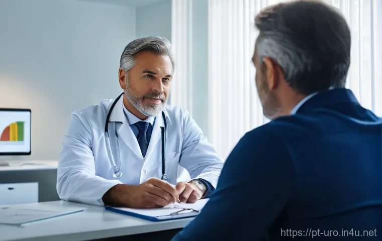 전립선 초음파 검사의 필요성과 과정 - Prompt 1: Empowered Consultation on Prostate Health**