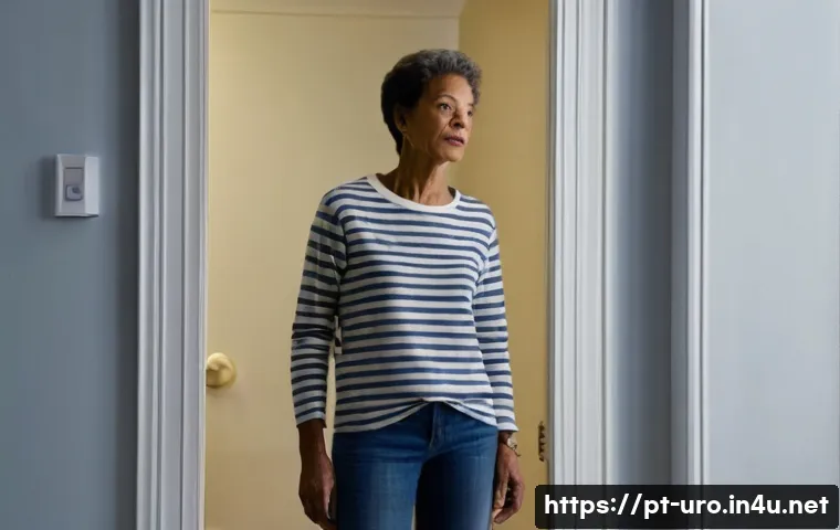 방광암 초기 증상과 검사 병원 추천 - **Prompt:** A candid photo of a person in their late 40s to early 60s, dressed in comfortable everyd...