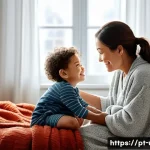 Home 21 야뇨증 치료와 예방 방법 - **Prompt 1: Supportive Family Moment**
A heartwarming scene featuring a diverse family. A child,...