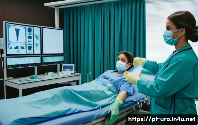 비뇨기과에서 시행하는 배뇨 검사 관련 이미지 1